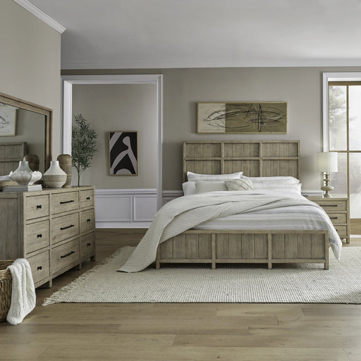 Proximity Place Queen Panel Bed, Dresser & Mirror, Night Stand image