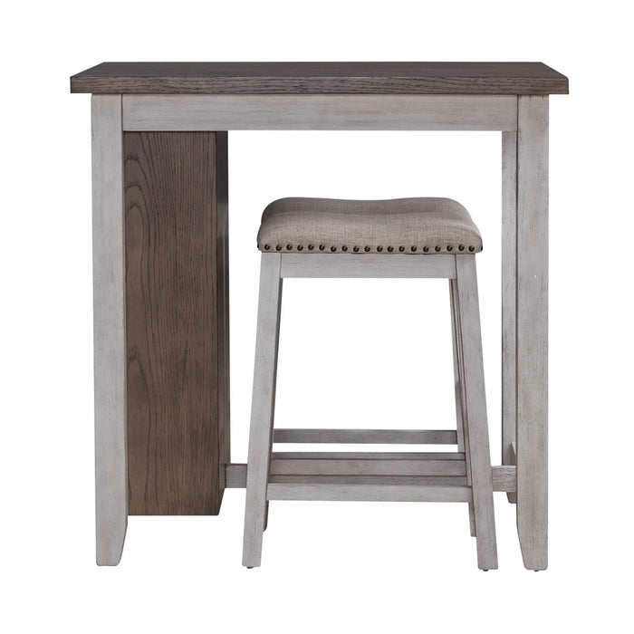 Brook Creek 3 Piece Counter Set - Two Tone