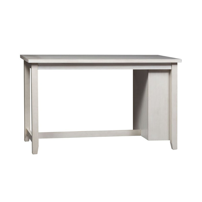 Liberty Furniture Brook Creek 5 Piece Counter Set in White