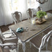 Magnolia Manor 7 Piece Leg Table Set image