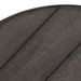 Modern Farmhouse Splay Leg Round Cocktail Table in Dusty Charcoal image