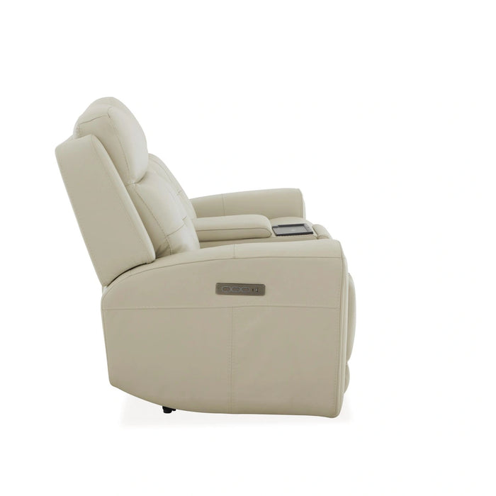 Carrington Loveseat w/Console P3 & ZG in Baja Stone image