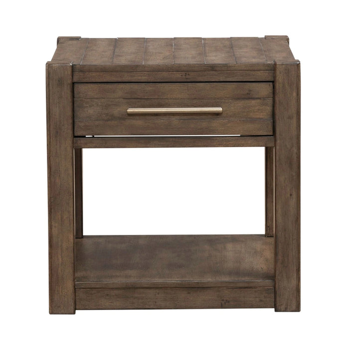Broadmore Drawer End Table image