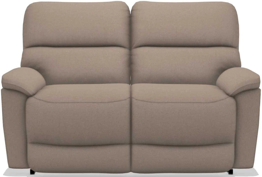 La-Z-Boy Brooks Cashmere Power Reclining Loveseat With Headrest
