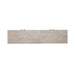 Kinsley 4 Door Accent Cabinet in Washed Taupe & Silver Champagne EST SHIP TIME APPX 4 WEEKS image