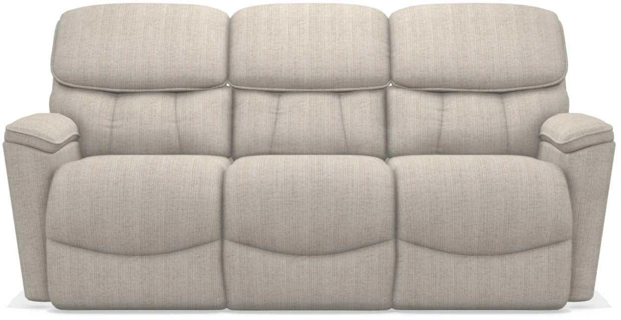 La-Z-Boy Kipling Buff Power Reclining Sofa with Headrest