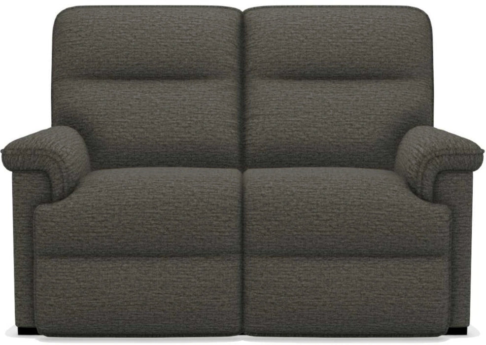 La-Z-Boy Jay La-Z-Time Sterling Reclining Loveseat