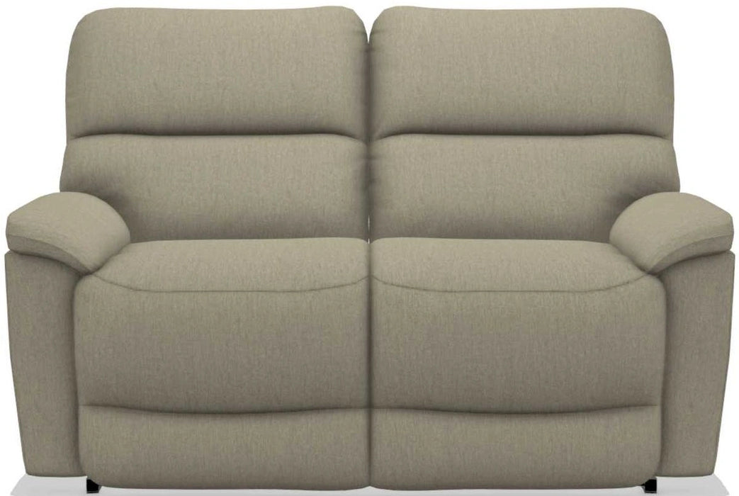 La-Z-Boy Brooks Teak Power Reclining Loveseat With Headrest