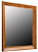 Liberty Furniture Grandpa's Cabin Mirror in Age Oak image