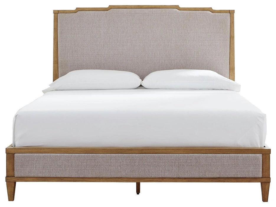 Sharlance King Upholstered Bed