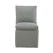 Accent Dining Accent Dining Chair w/ Casters - Sapphire image