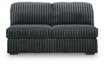 Midnight-Madness Sectional with Chaise