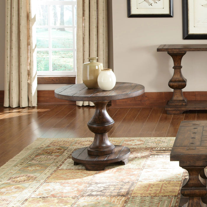 Sedona End Table in Kona Brown image