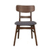 Space Savers Panel Back Side Chair- Grey (RTA) image