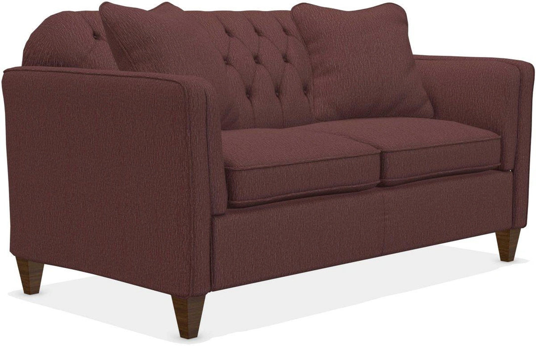 La-Z-Boy Alexandria Burgundy Loveseat