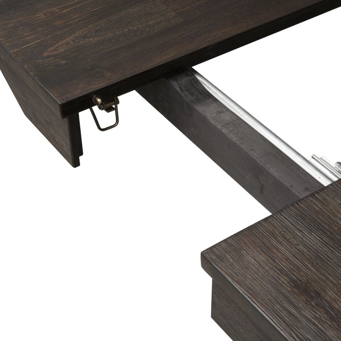 Double Bridge Trestle Table Set image