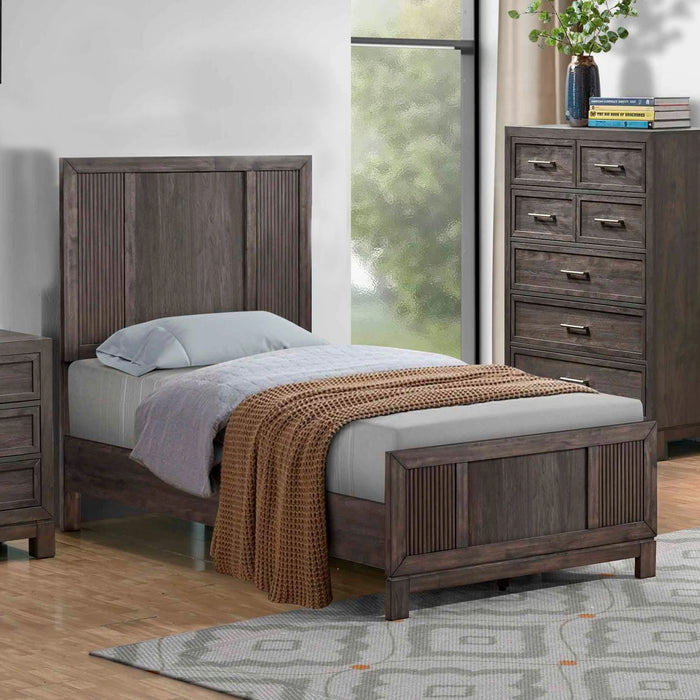Modern Edge Twin Panel Bed image
