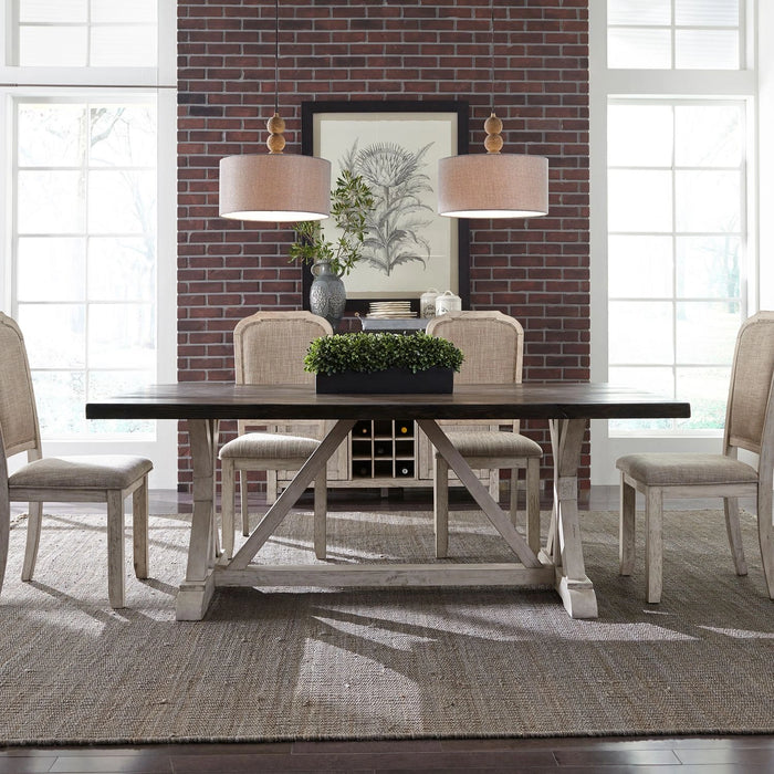 Willowrun Trestle Table image