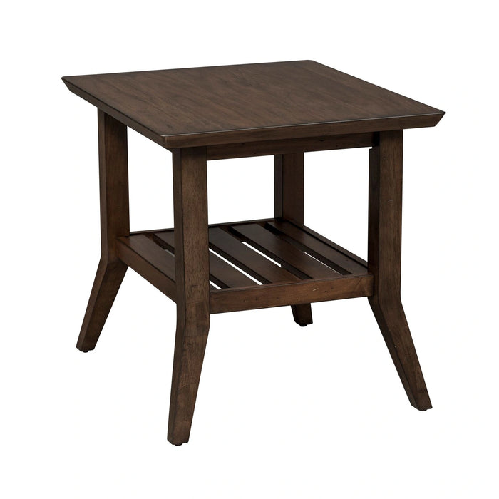 Ventura Blvd End Table in Bronze image