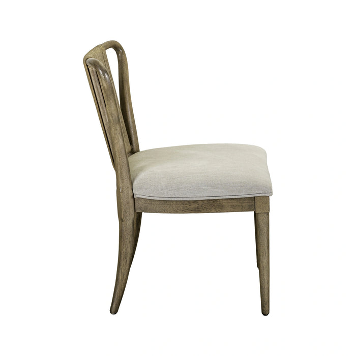 Sheridan Pointe Shaped Corded Back Side Chair (RTA) image
