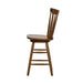 Creations 24 Inch Swivel Counter Chair - Tobacco image