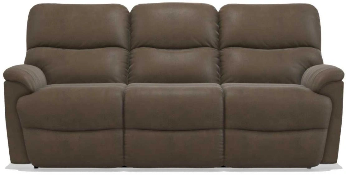 La-Z-Boy Trouper Mink Power Reclining Sofa w/ Headrest