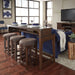 Aspen Skies 4 Piece Console Set (1-Console 3-Stools) image