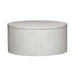 Modern Farmhouse Drum Cocktail Table image