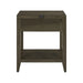 Shaker Lakes Open Nightstand w/ Charging Station image