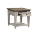 Heartland Drawer End Table in Antique White image