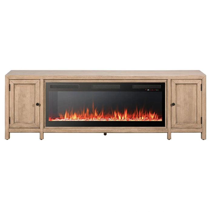 Fireplace TV Consoles 780 82 Inch Console w/ Fire FTS image