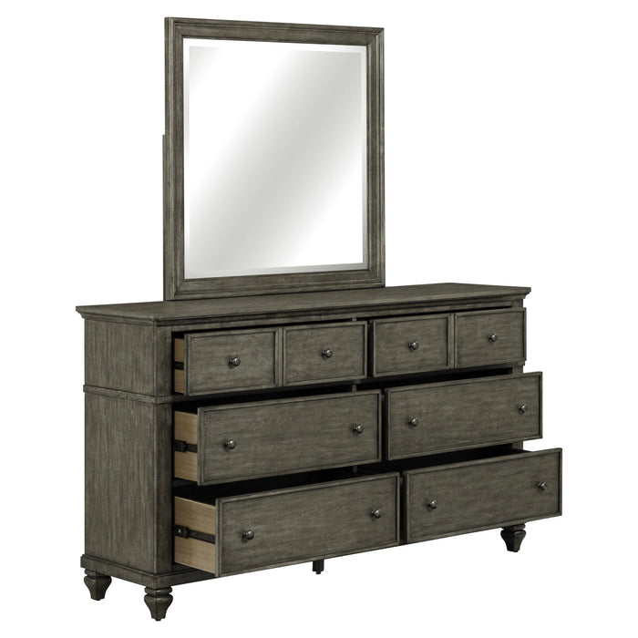 Twin Lakes Dresser & Mirror image