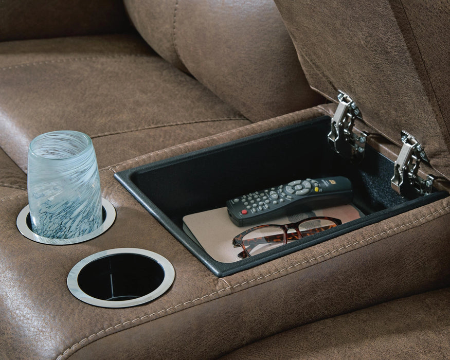 Beckley Place Reclining Living Room Set