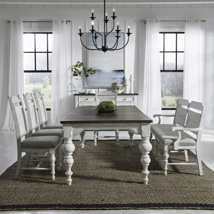River Place 6 Piece Rectangular Table Set image