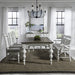 River Place 6 Piece Rectangular Table Set image