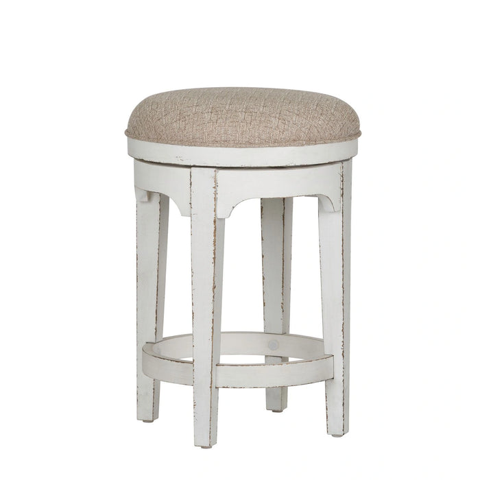 Magnolia Manor 4 Piece Console Set (1-Console 3-Stools) image