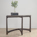 Cascade Sofa Table in Wire Brush Rustic Brown image