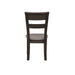 Double Bridge Splat Back Side Chair (RTA) image