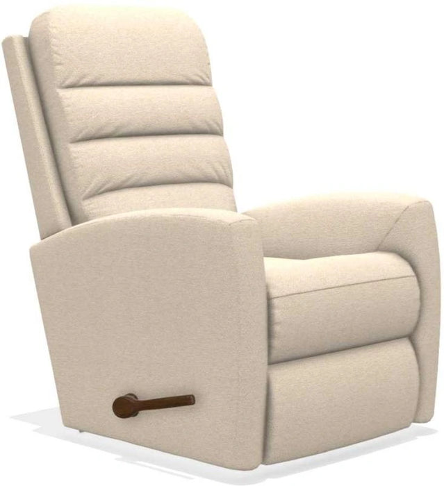 La-Z-Boy Forum White PowerReclineXR Reclina-Rocker Recliner