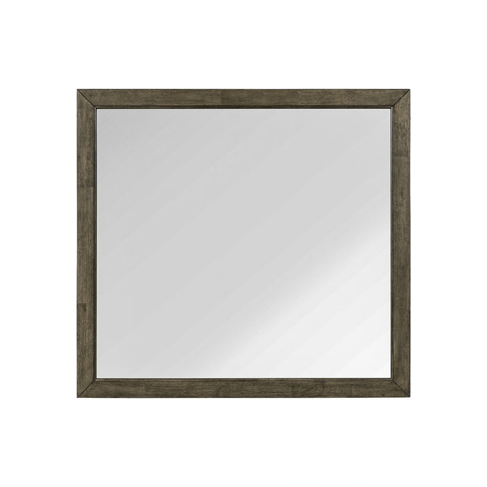 Shaker Lakes Landscape Mirror image