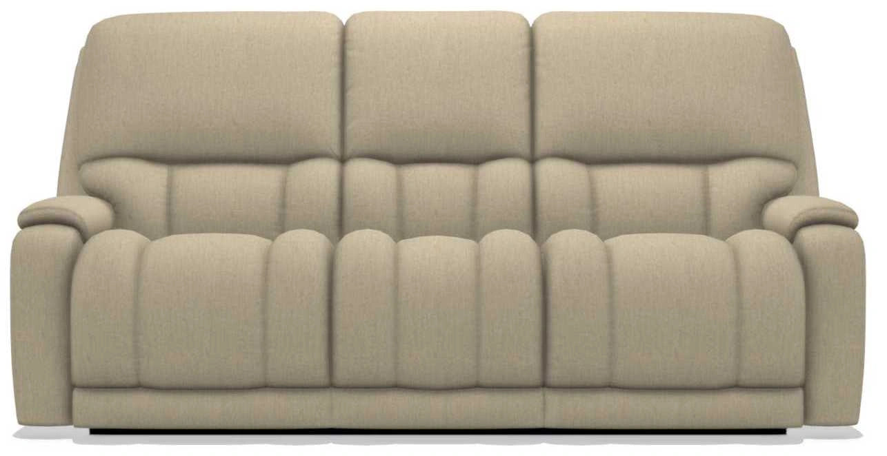 La-Z-Boy Greyson Toast Power Reclining Sofa w/ Headrest