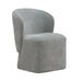 Accent Dining Accent Dining Chair w/ Casters - Sapphire image