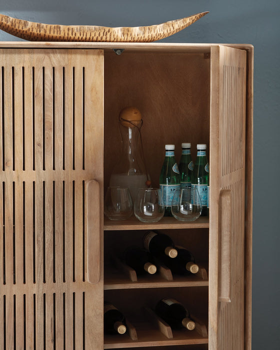 Pellamour Bar Cabinet