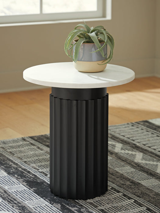 Wainstone Accent Table
