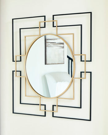 Oceanal Accent Mirror