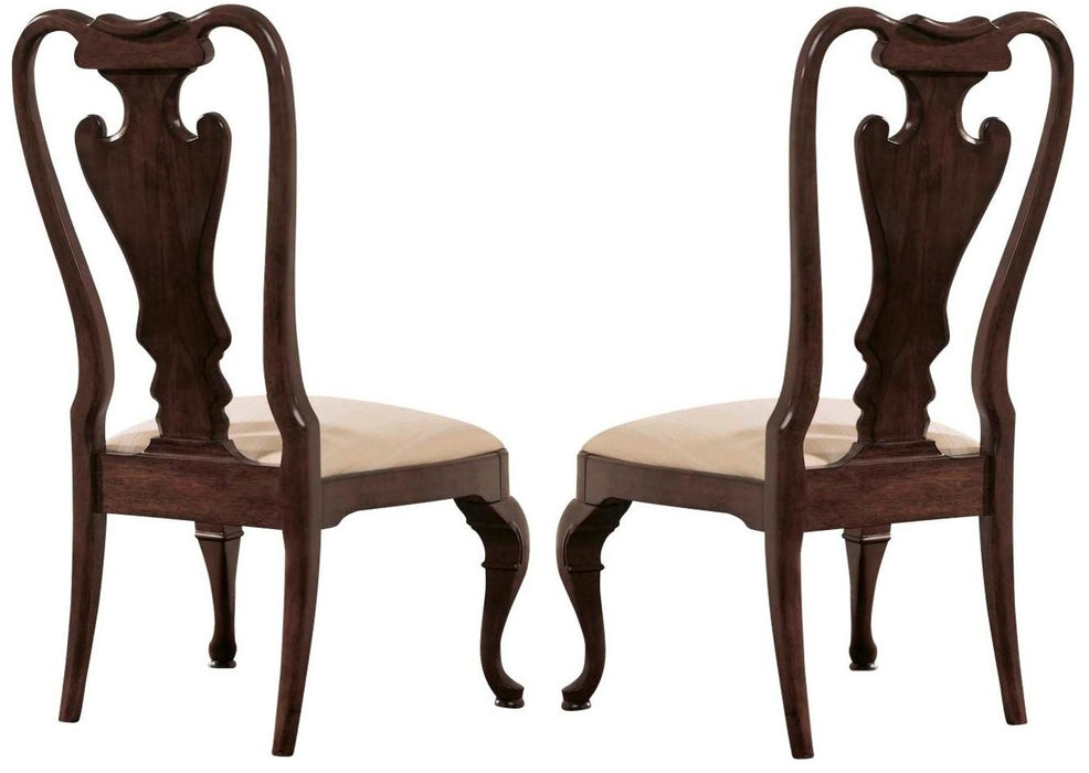 American Drew Cherry Grove Splat Back Side Chair (Set of 2)