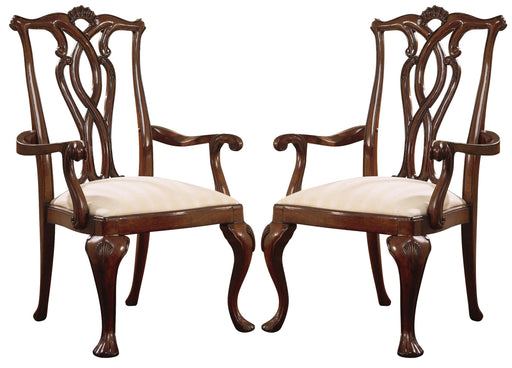 American Drew Cherry Grove Pierced Back Arm Chair (Set of 2) image