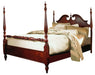 American Drew Cherry Grove Cal King Low Poster Bed image