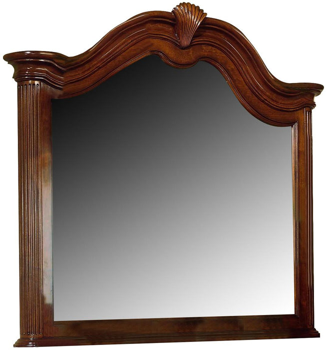 American Drew Cherry Grove Landscape Mirror in Cherry/791-M71