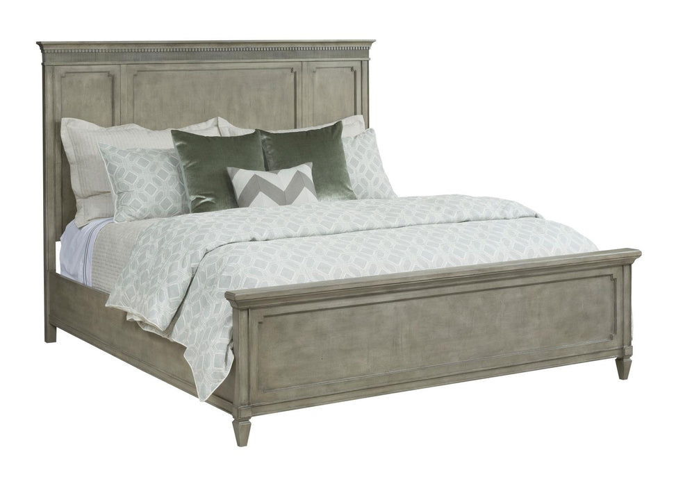 American Drew Savona Queen Katrine Panel Bed in VersailleR